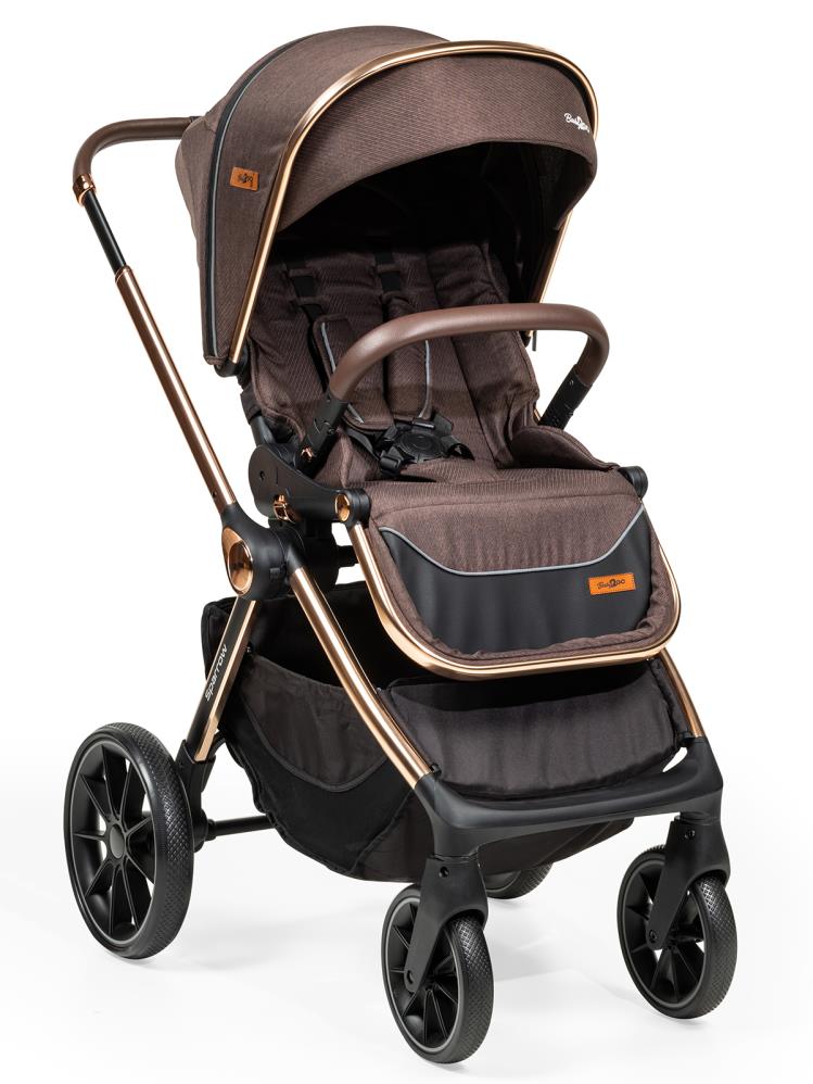 Baby2Go Sparrow Travel Sistem Bebek Arabası - Kahverengi