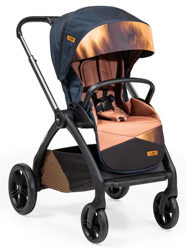 Baby2Go Falcon Travel Sistem Bebek Arabası - Sarı