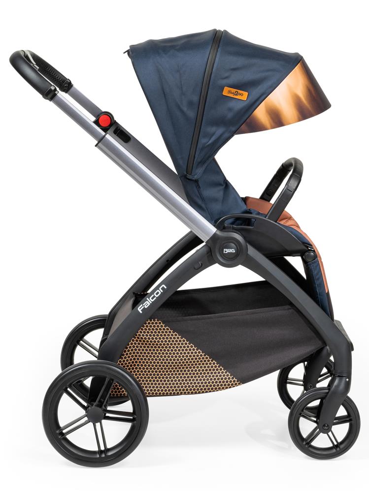 Baby2Go Falcon Travel Sistem Bebek Arabası - Sarı