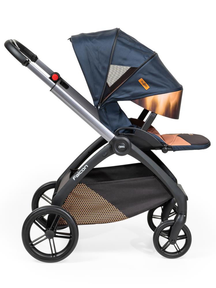 Baby2Go Falcon Travel Sistem Bebek Arabası - Sarı