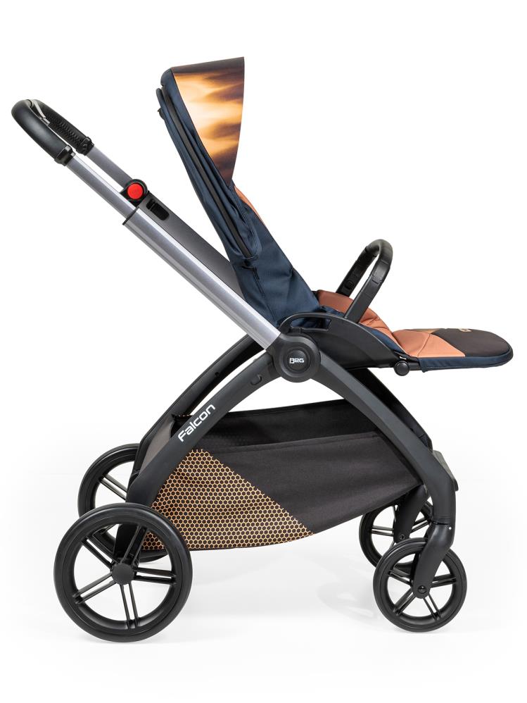 Baby2Go Falcon Travel Sistem Bebek Arabası - Sarı
