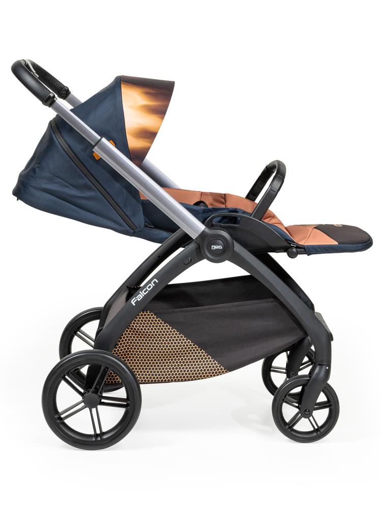Baby2Go Falcon Travel Sistem Bebek Arabası - Sarı