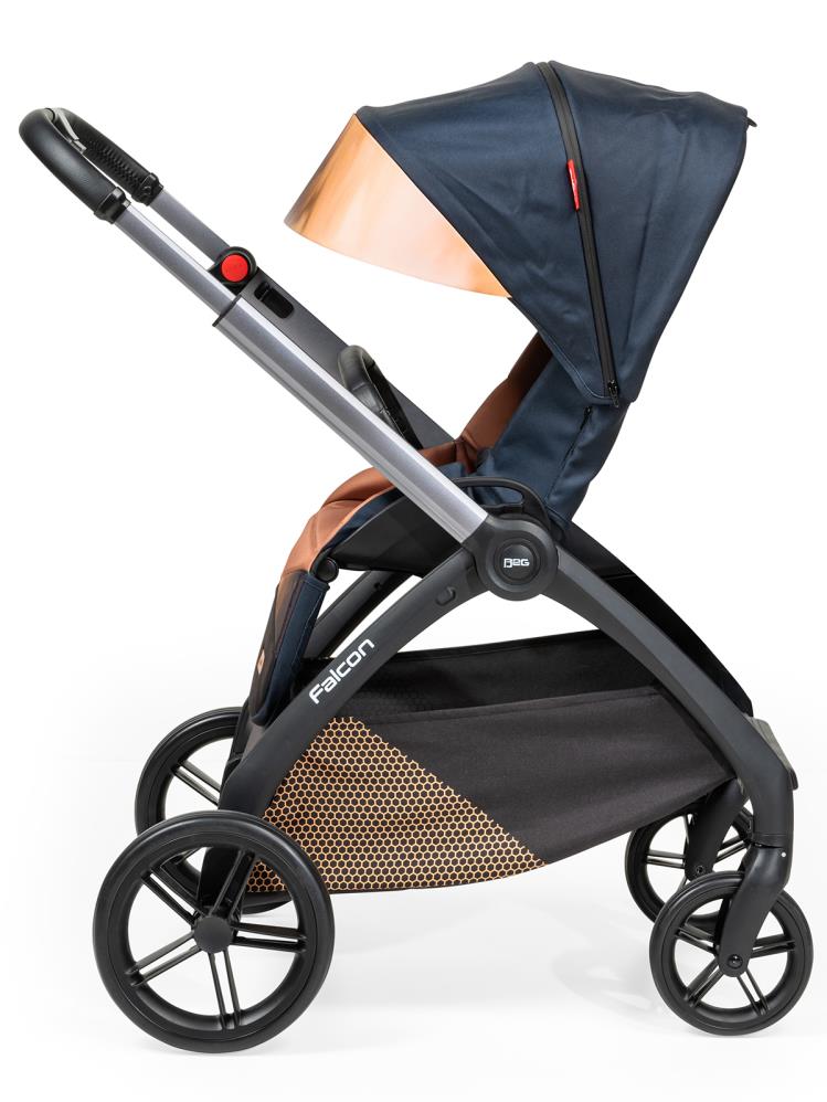 Baby2Go Falcon Travel Sistem Bebek Arabası - Sarı