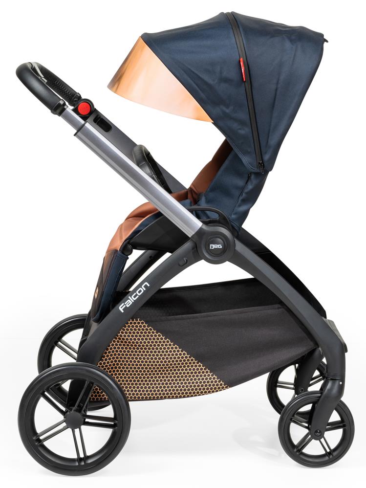 Baby2Go Falcon Travel Sistem Bebek Arabası - Sarı