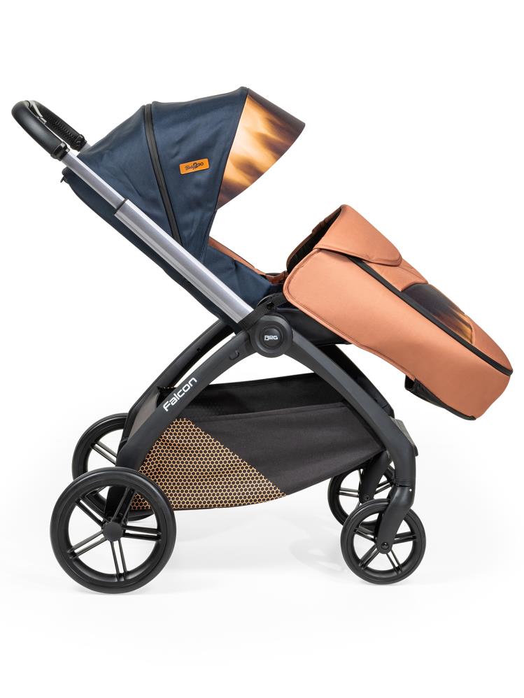 Baby2Go Falcon Travel Sistem Bebek Arabası - Sarı