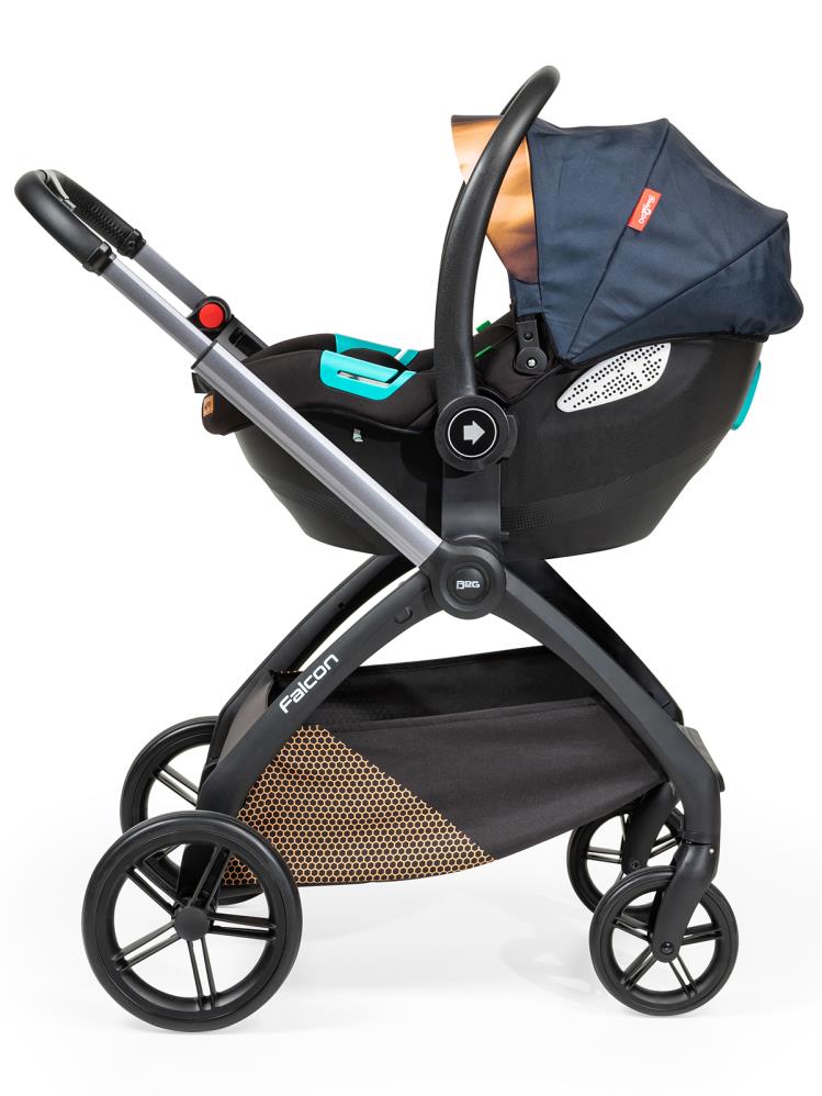 Baby2Go Falcon Travel Sistem Bebek Arabası - Sarı