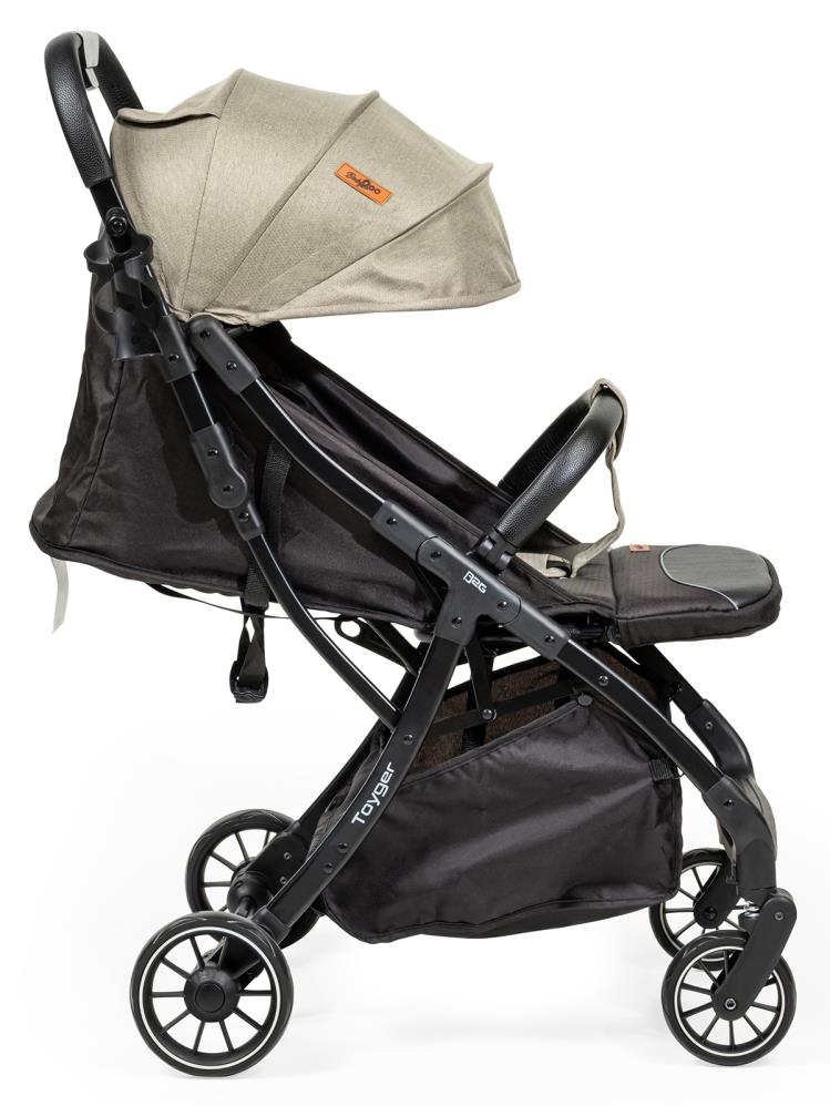 Baby2Go Toyger Travel Sistem Bebek Arabası - Kahverengi