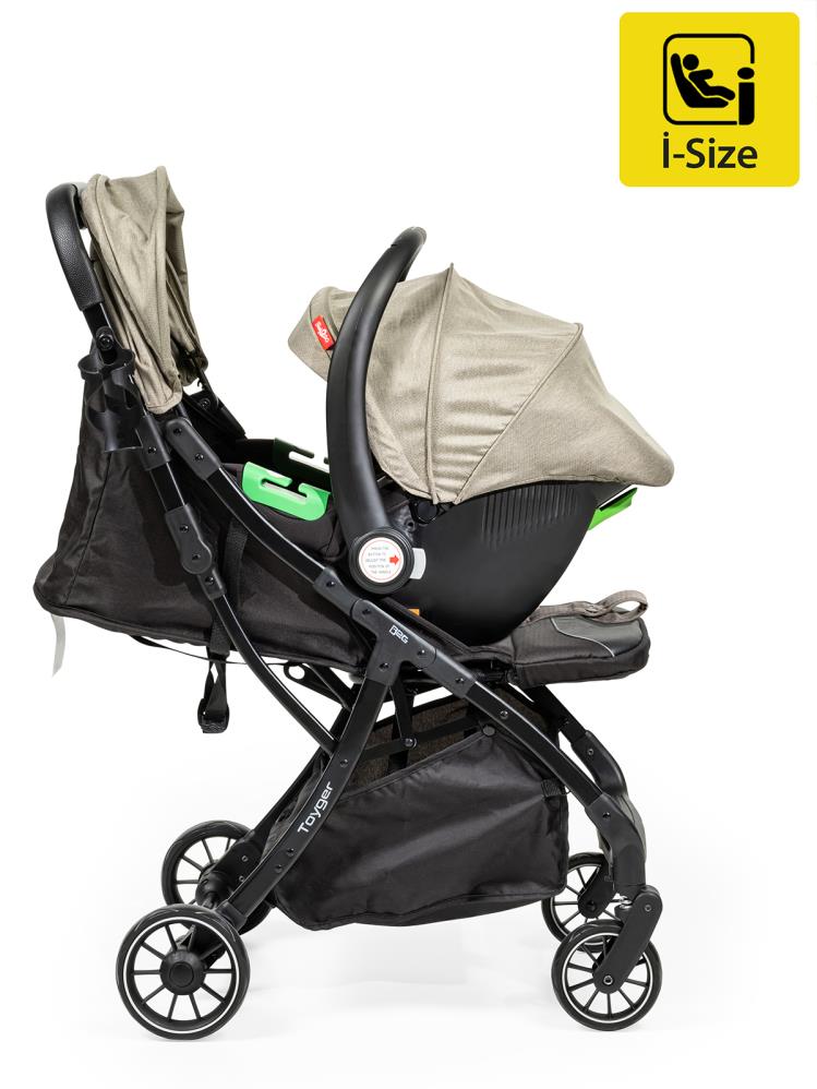 Baby2Go Toyger Travel Sistem Bebek Arabası - Kahverengi