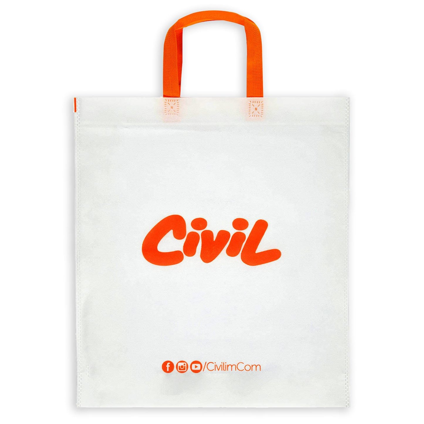 Civil Bez Çanta 40x45 cm