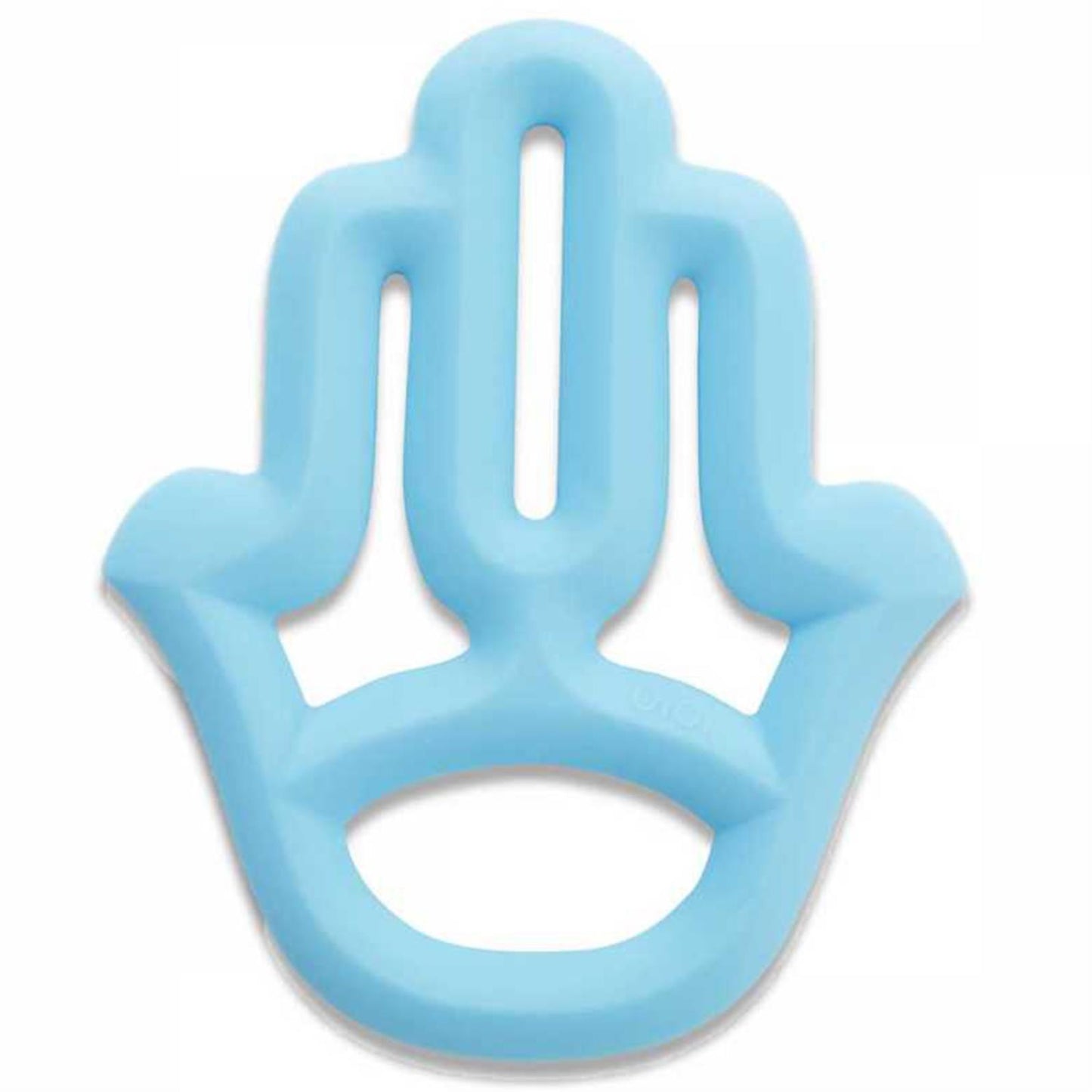 Minik-O Oioi Diş Kaşıyıcı Annenin Eli - Mavi