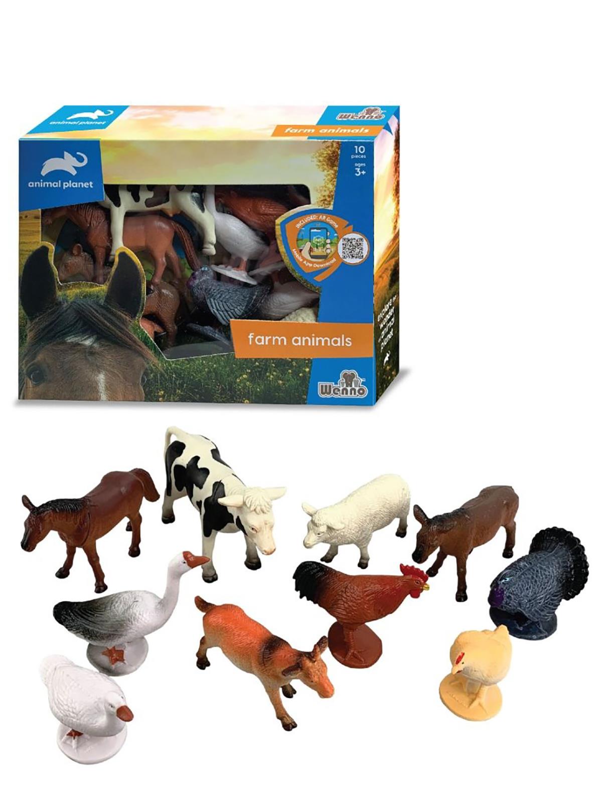 Vardem Kutulu 12Pcs Vahsı Hayvan Setı