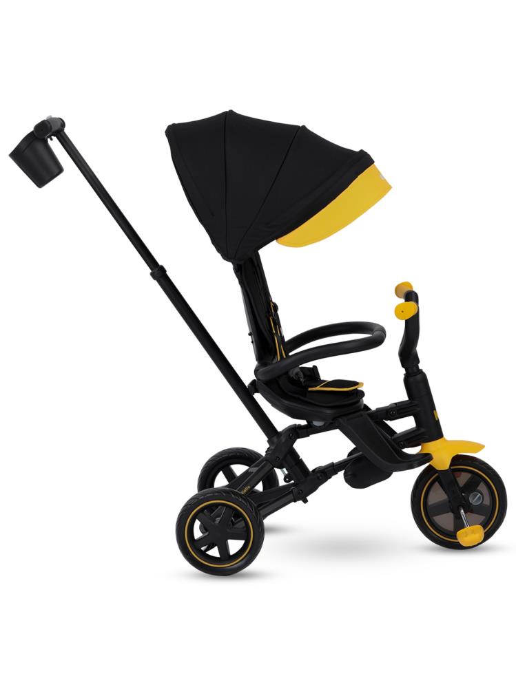 Kraft Nova Niello QPlay 6 in 1 Katlanır Bisiklet - Sarı