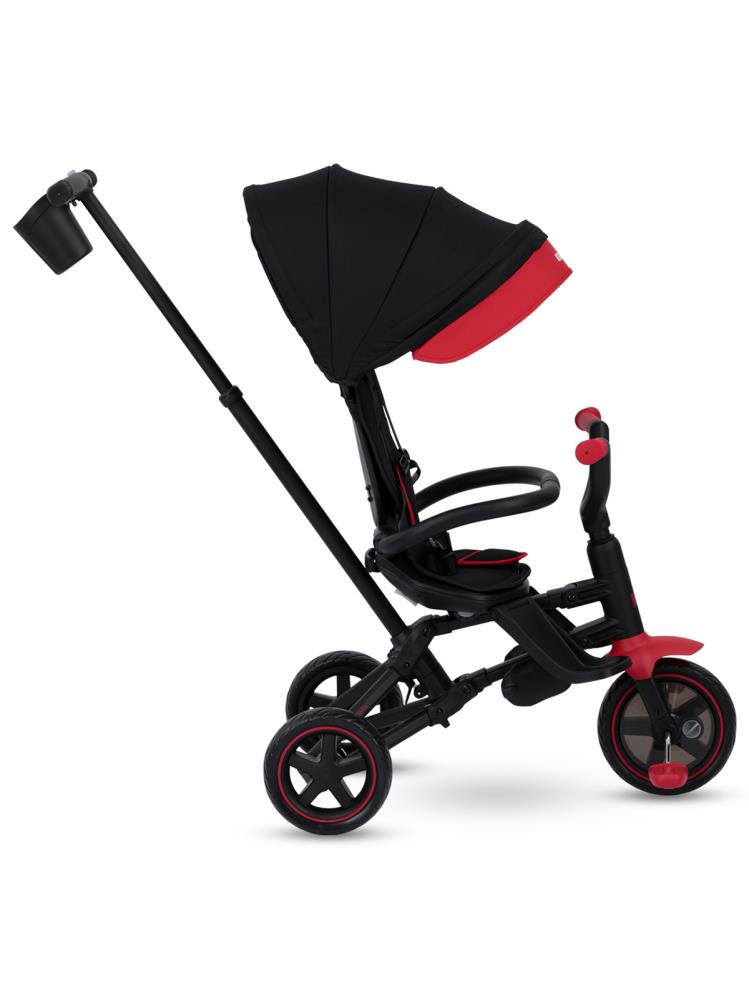 Kraft Nova Niello QPlay 6 in 1 Katlanır Bisiklet - Kırmızı