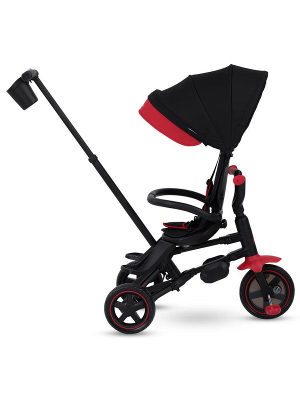 Kraft Nova Niello QPlay 6 in 1 Katlanır Bisiklet - Kırmızı