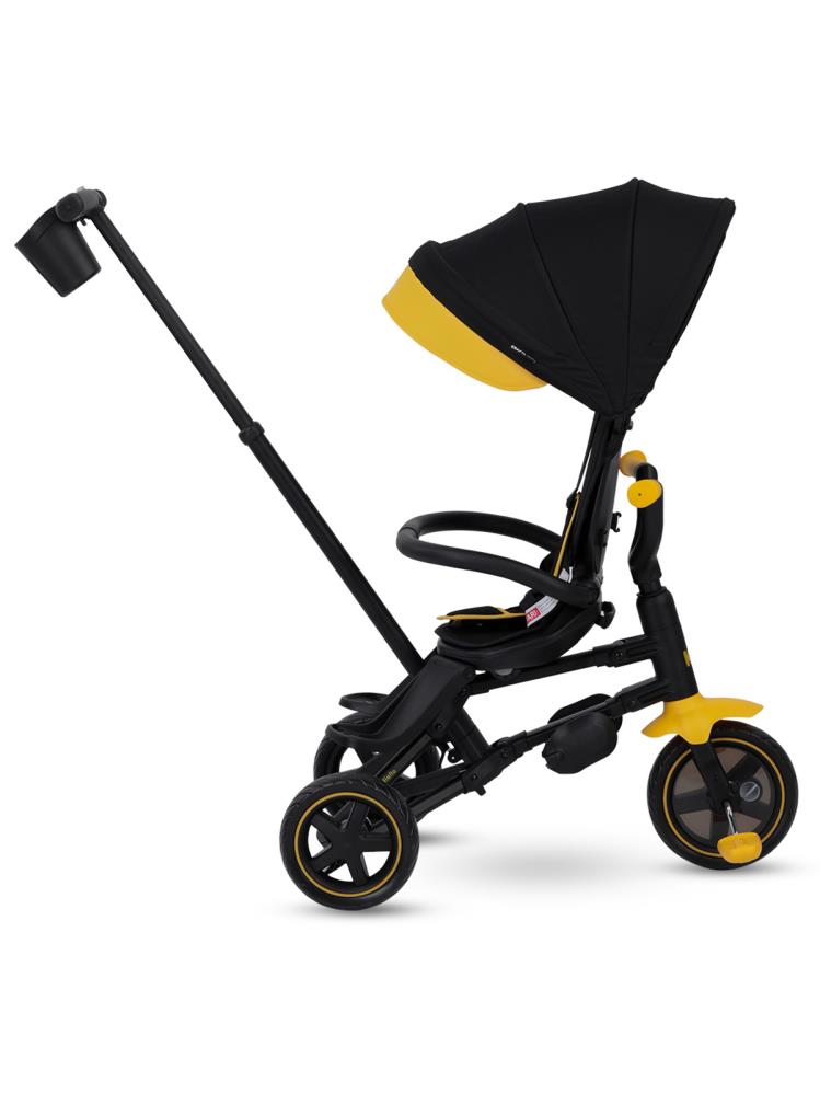 Kraft Nova Niello QPlay 6 in 1 Katlanır Bisiklet - Sarı