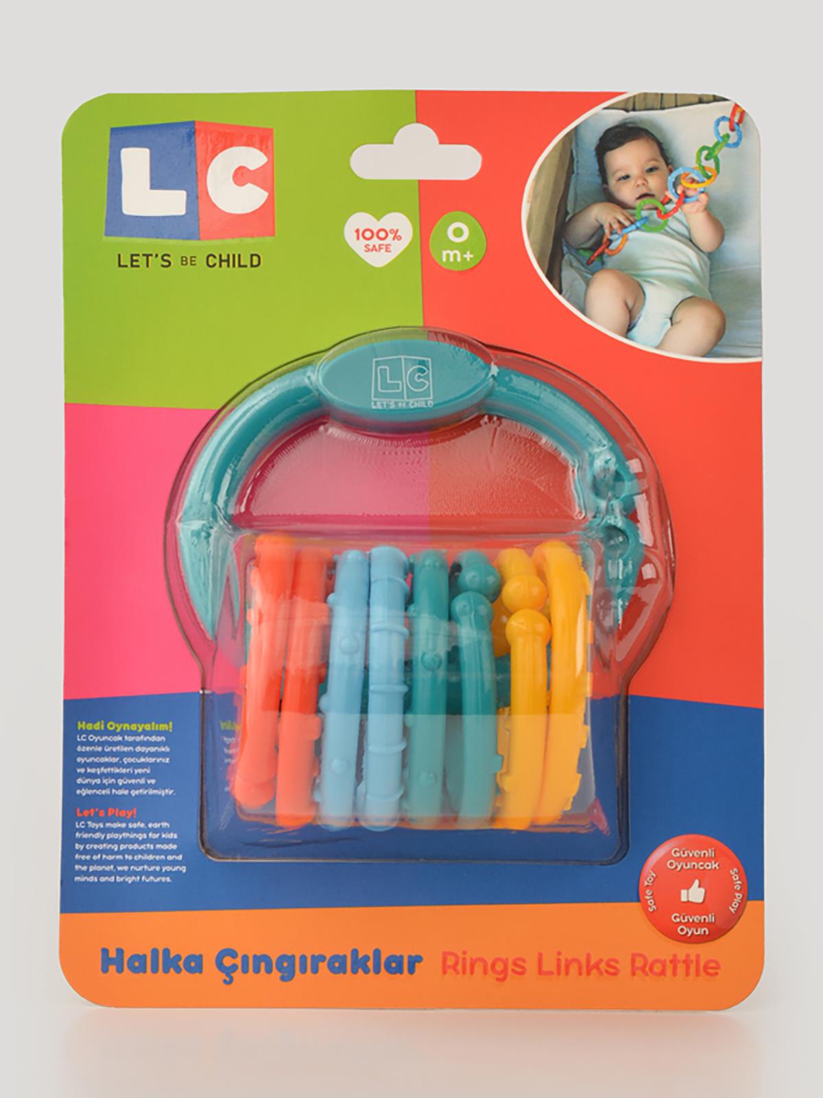 Let's Be Child Halka Çıngıraklar