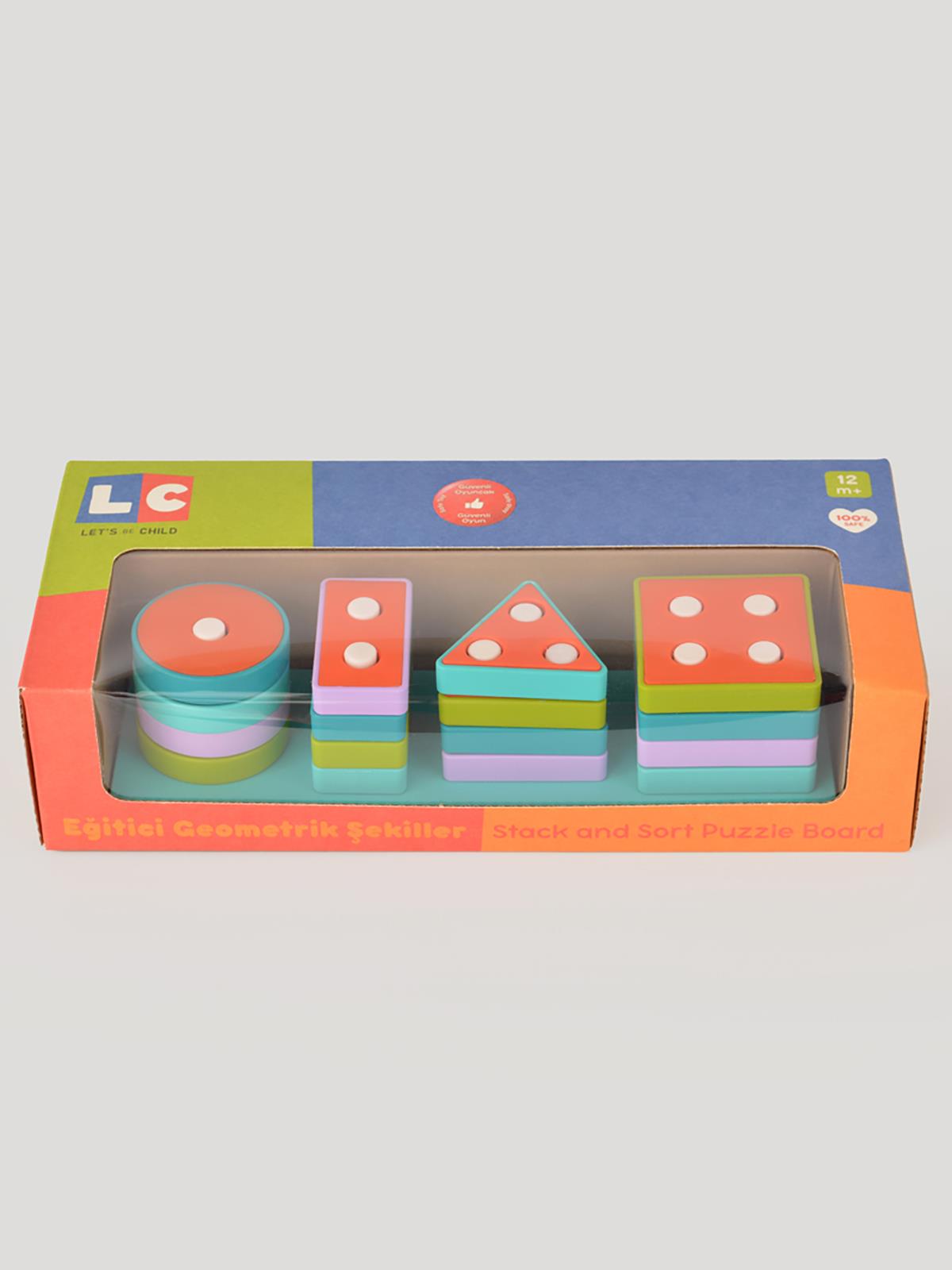 Let's Be Child Eğitici Geometrik Şekiller