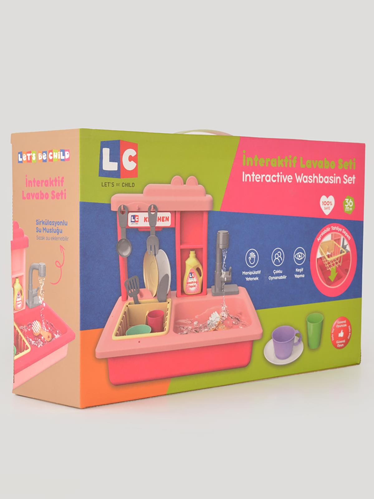 Lets Be Child İnteraktif Lavabo Seti
