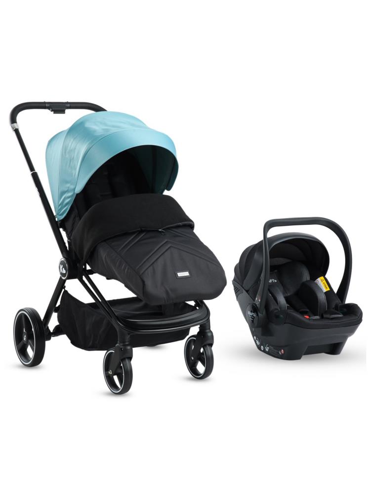 Kraft Mika (Mila) Travel Sistem Bebek Arabası - Siyah