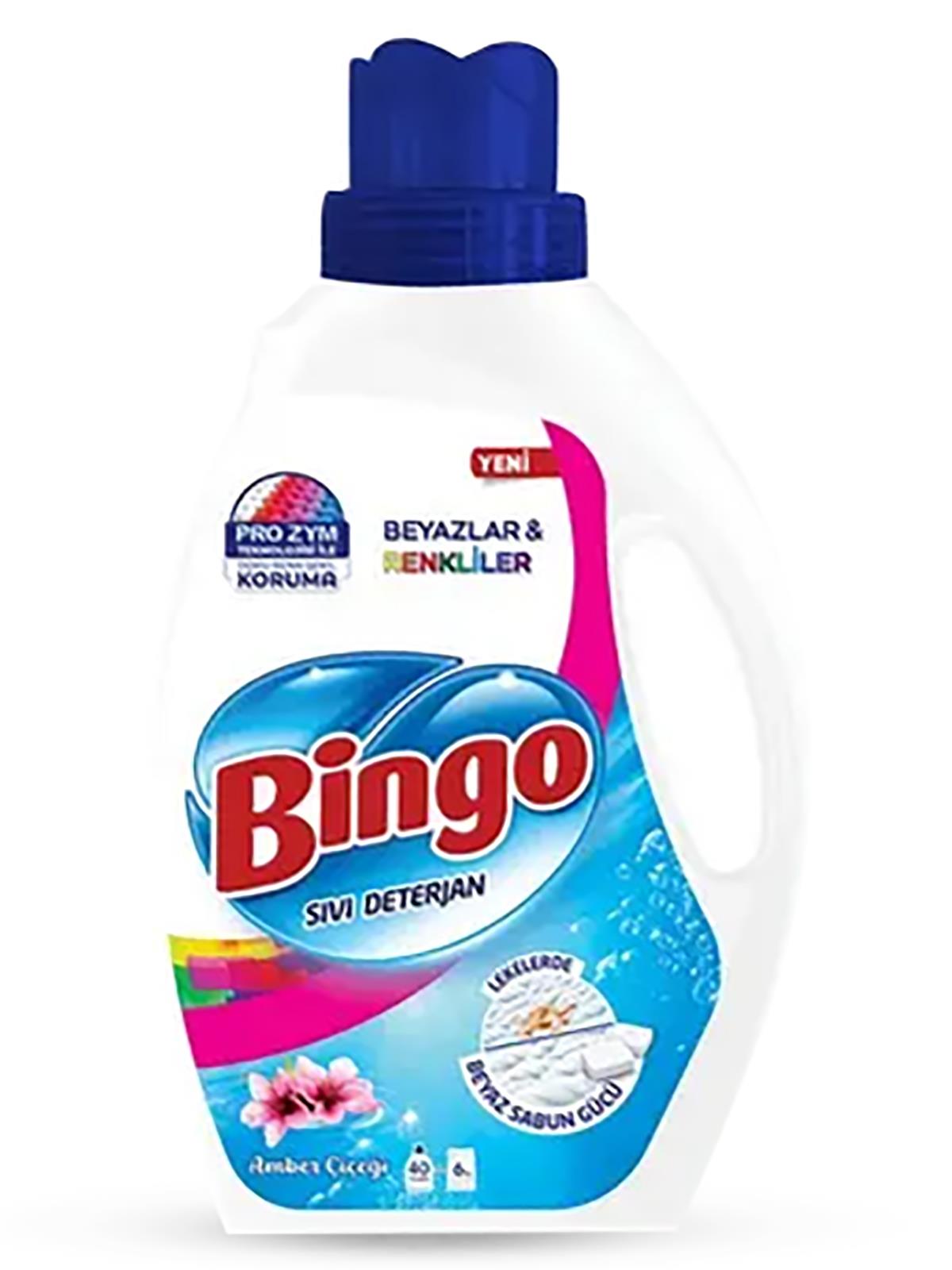 Bingo Beyazlar ve Renkliler İçin Sıvı Deterjan