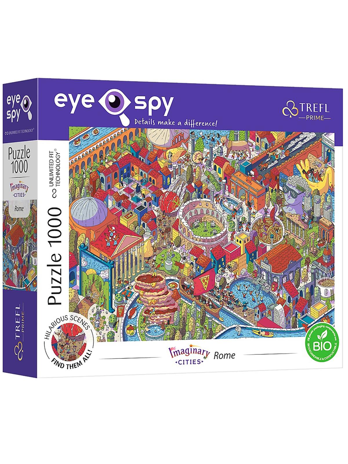 Vardem Oyuncak Trefl 1000 Parça Puzzle Roma İtalya (68,3x48cm)