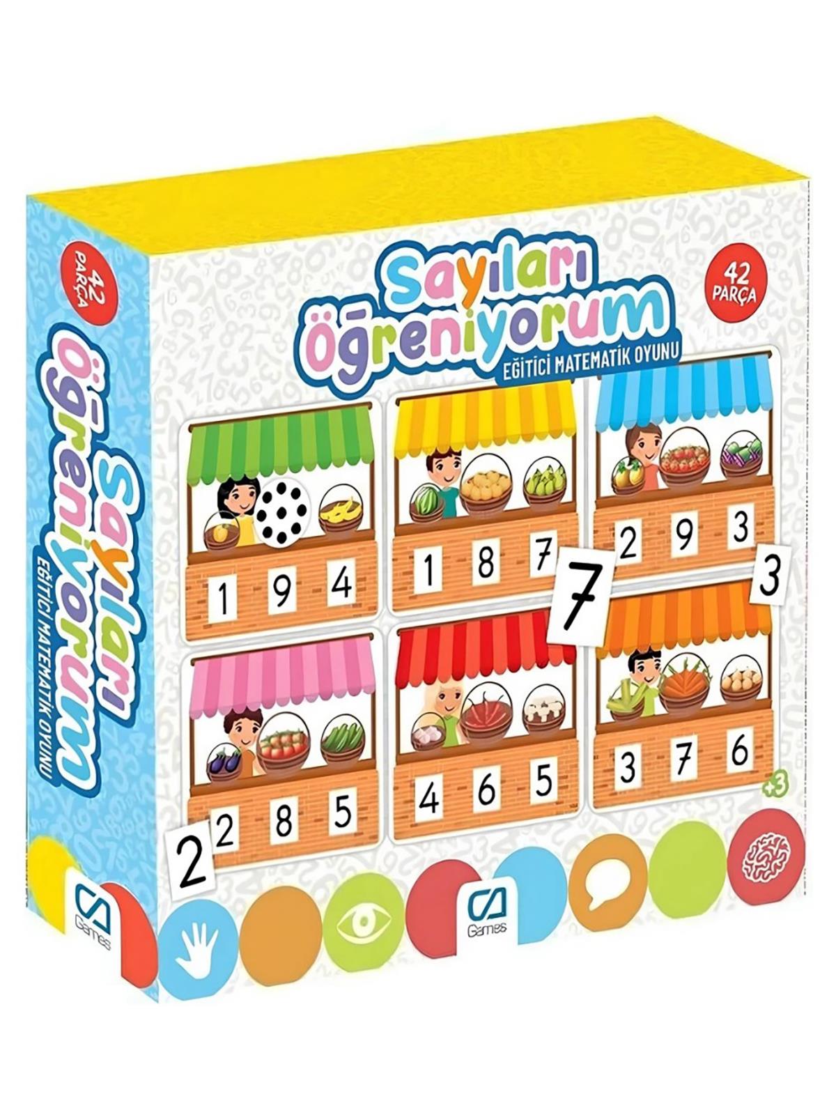 Ca Oyuncak Sayıları Öğreniyorum