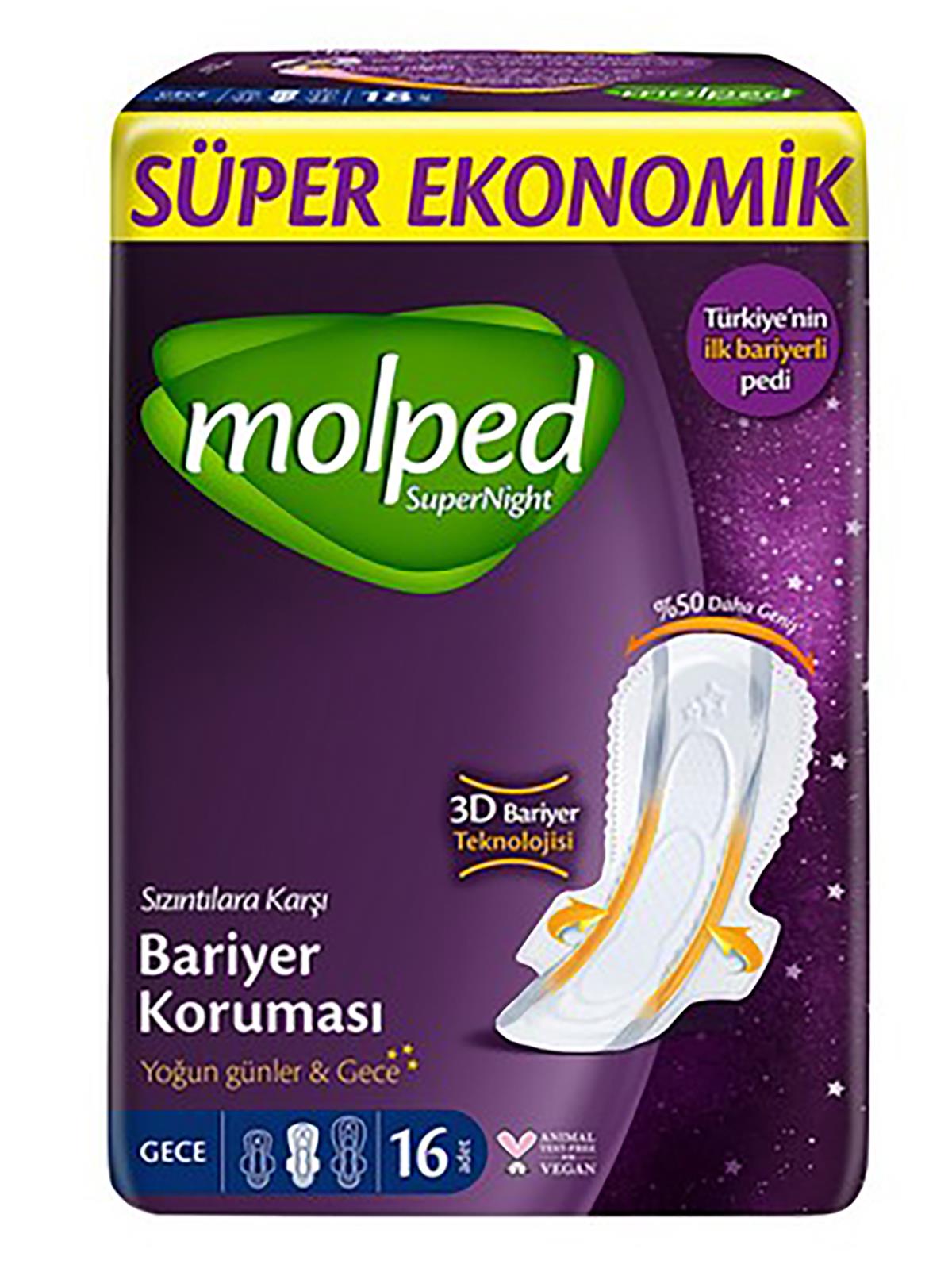 Molped Süpernight Gece 16'lı S.Eko