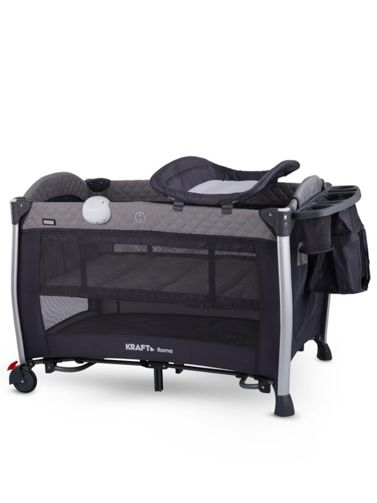 Kraft Roma Oyun Parkı 73x105 cm - Gri