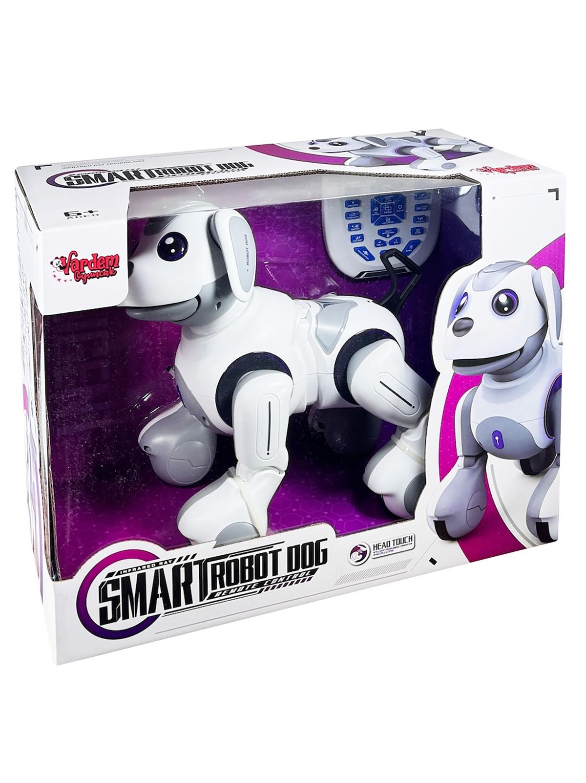Vardem Uk Sarjlı Smart Interaktıf Akıllı Robot Kopek