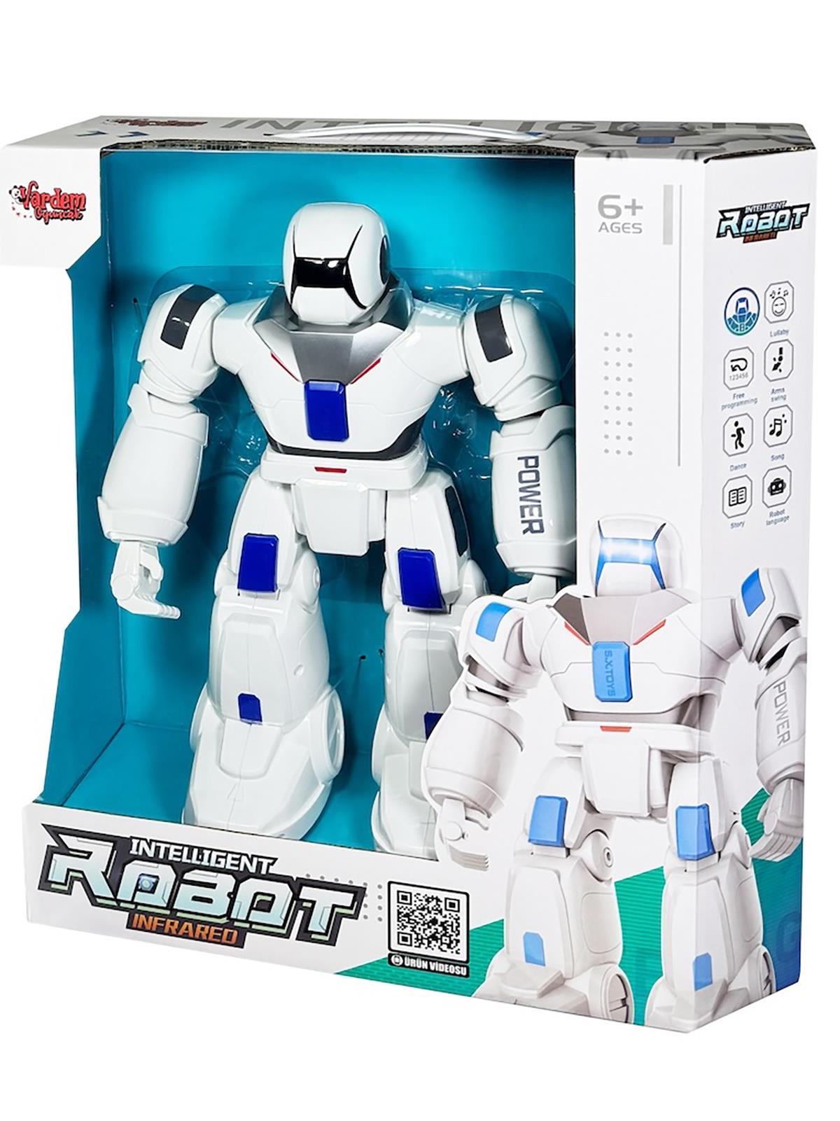 Vardem Uzaktan Kumandalı Şarjlı İnteraktif Dansçı Robot