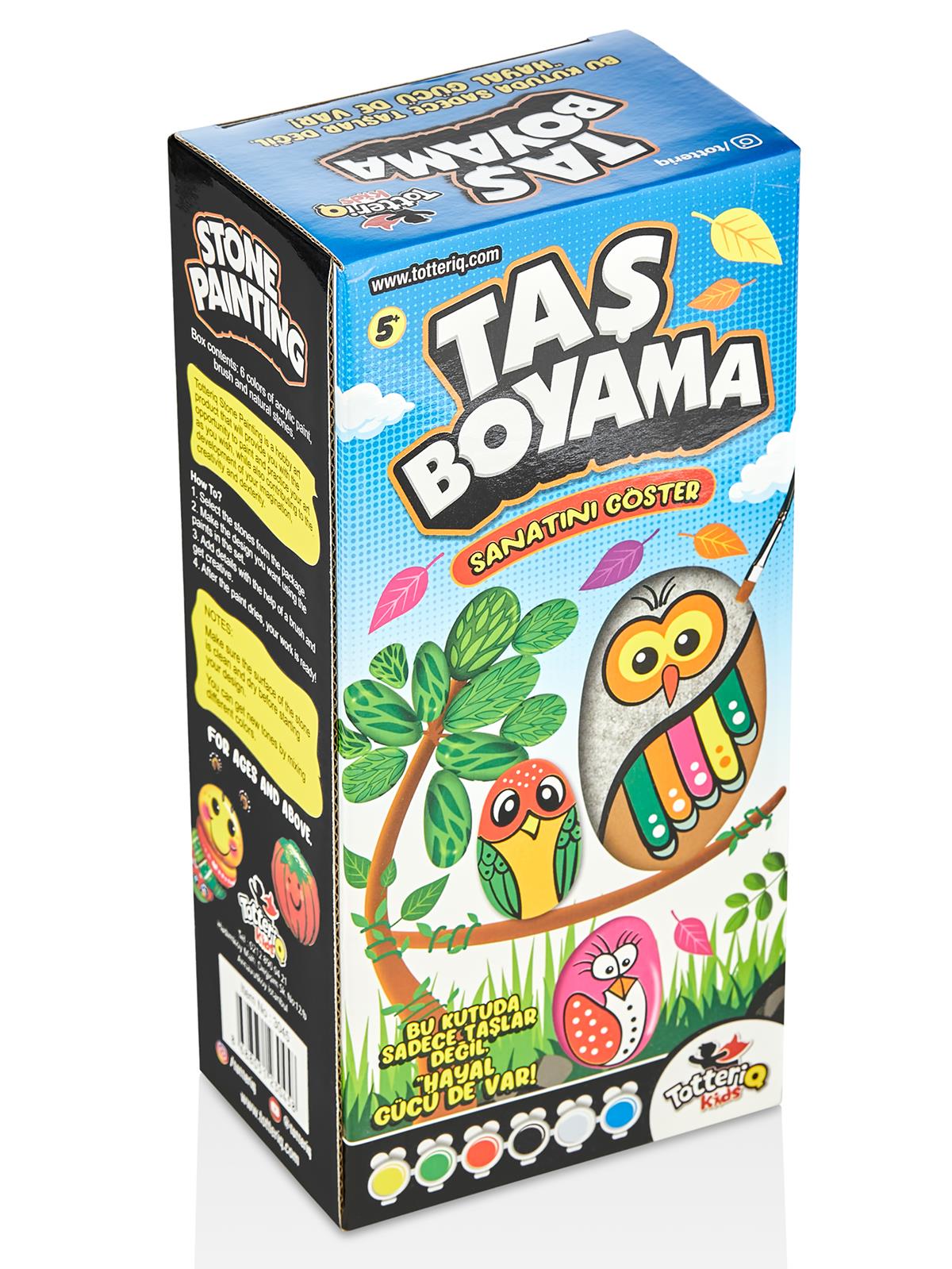 Vardem Oyuncak Taş Boyama