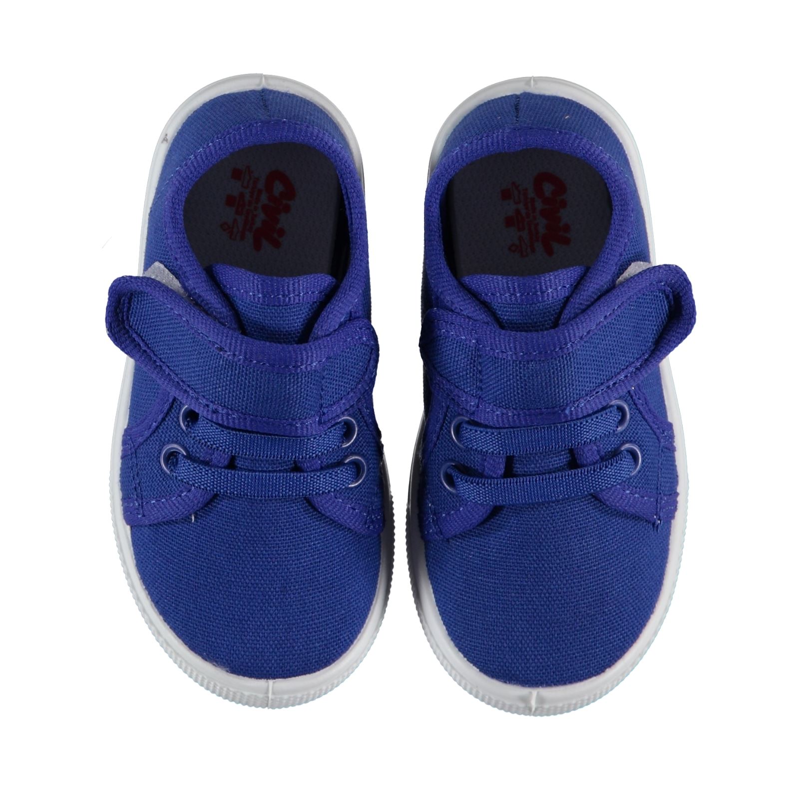 Civil Blue Linen Baby Boy Shoes Saks 21 