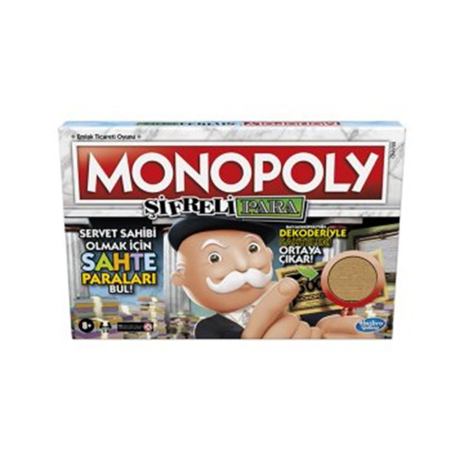 Monopoly Şifreli Para 8+ Yaş