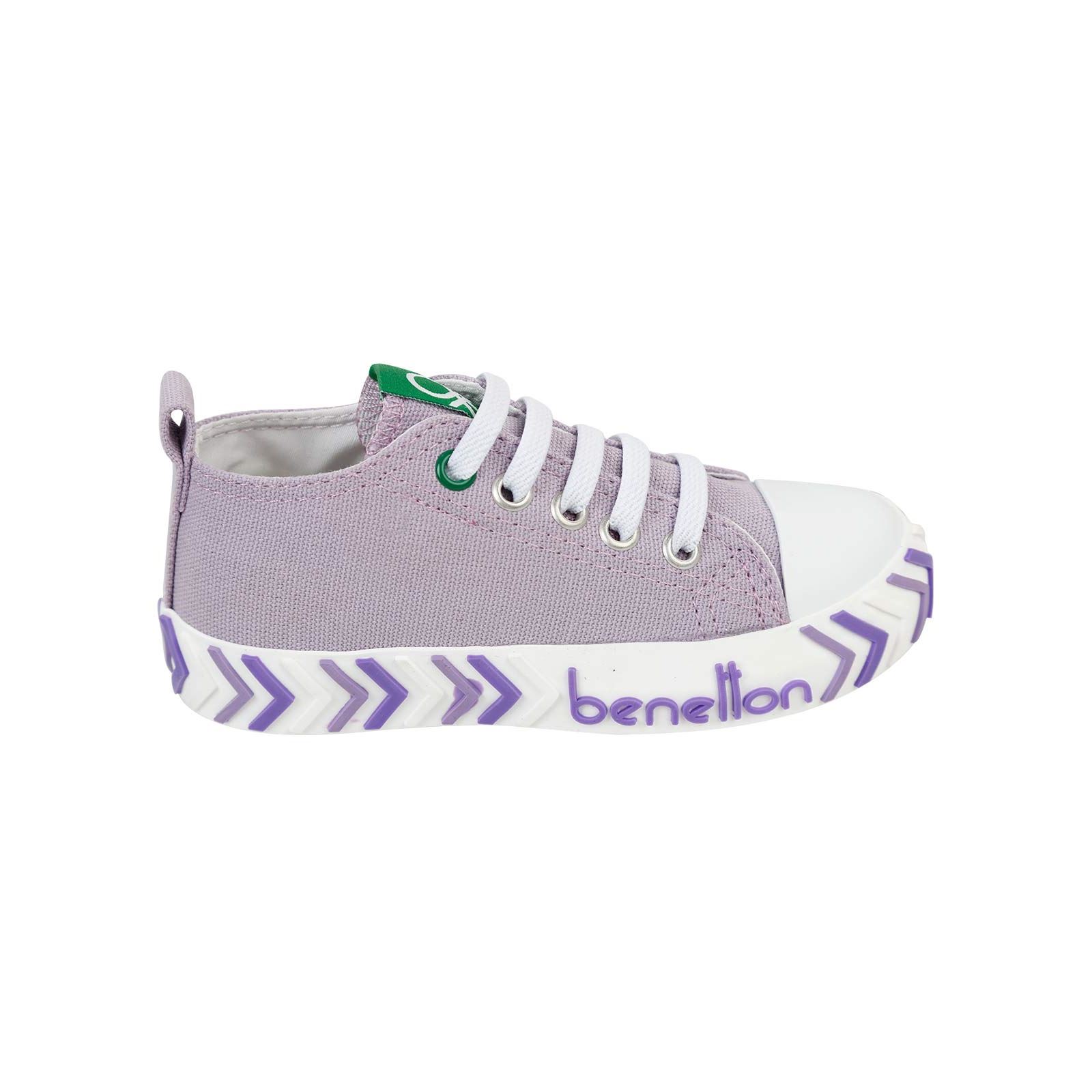 Benetton Kız Çocuk Spor Ayakkabı 26-30 Numara Lila