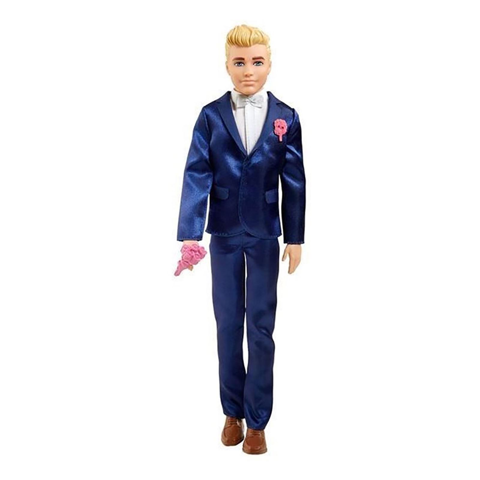 Barbie Ken Damat Bebek GTF36 Lacivert
