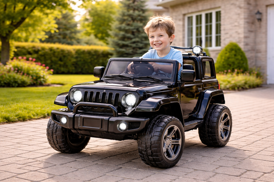 Akülü Araba Kaç Yaşında Alınmalı?