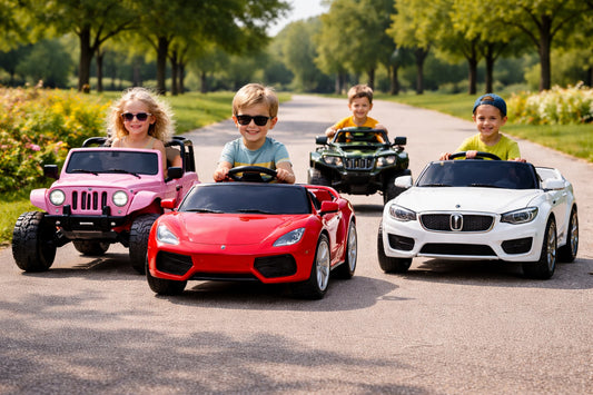 Akülü Arabalar Çocuklar İçin Eğlenceli ve Güvenli Seçimler