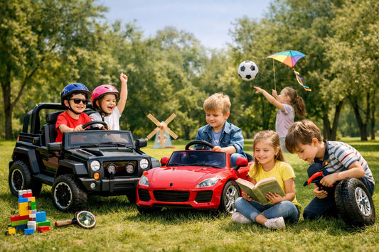 Akülü Arabaların Çocukların Gelişimine Katkıları