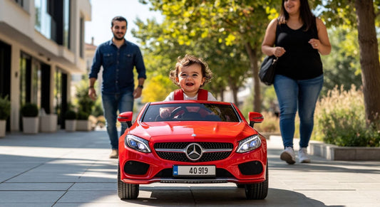 Akülü Çocuk Arabaları Kaç Yaş İçin Uygundur?