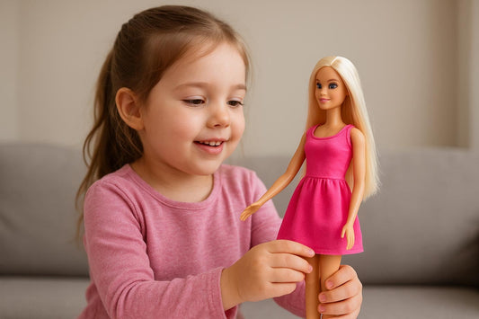 Barbie Bebek Kaç Yaş İçin Uygun?