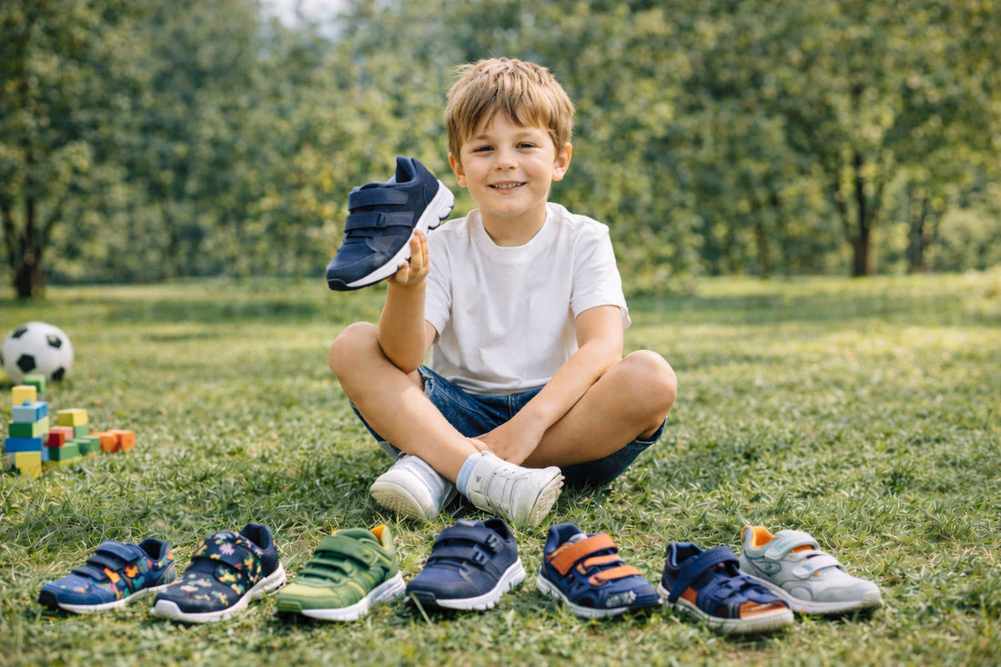 Erkek Çocuklar İçin En Sağlıklı Ayakkabı Modelleri