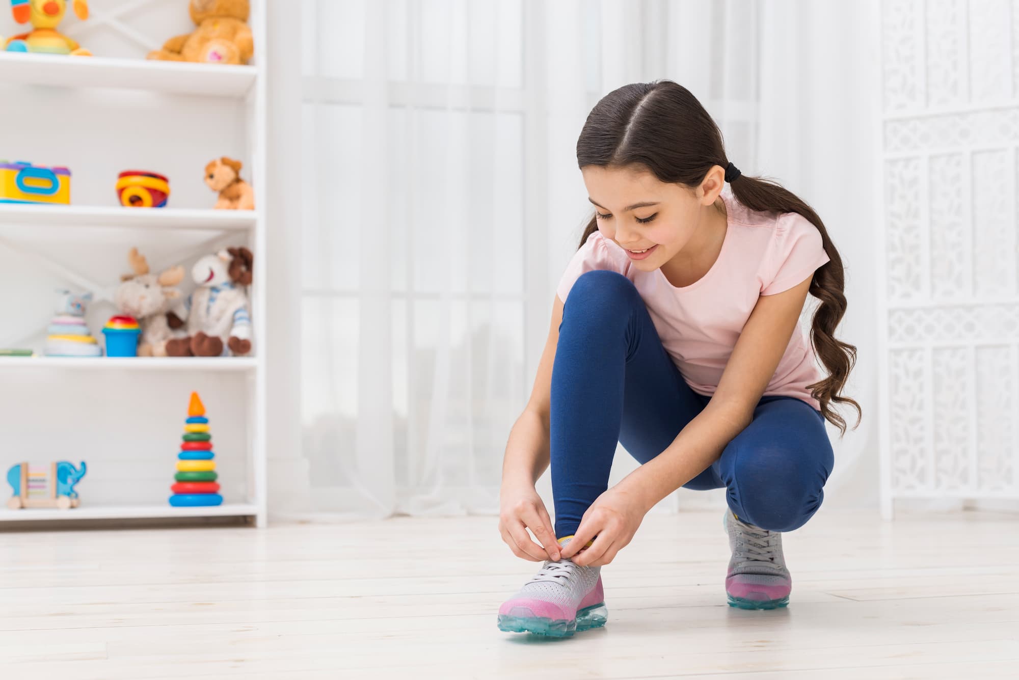 Kız Çocuk Spor Ayakkabı Seçiminde Doğru Tercihler Nasıl Olmalı?