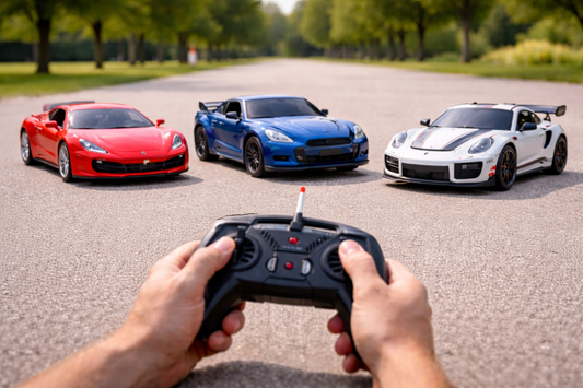Uzaktan Kumandalı Araba Kaç Yaşa Kadar Oynanır?