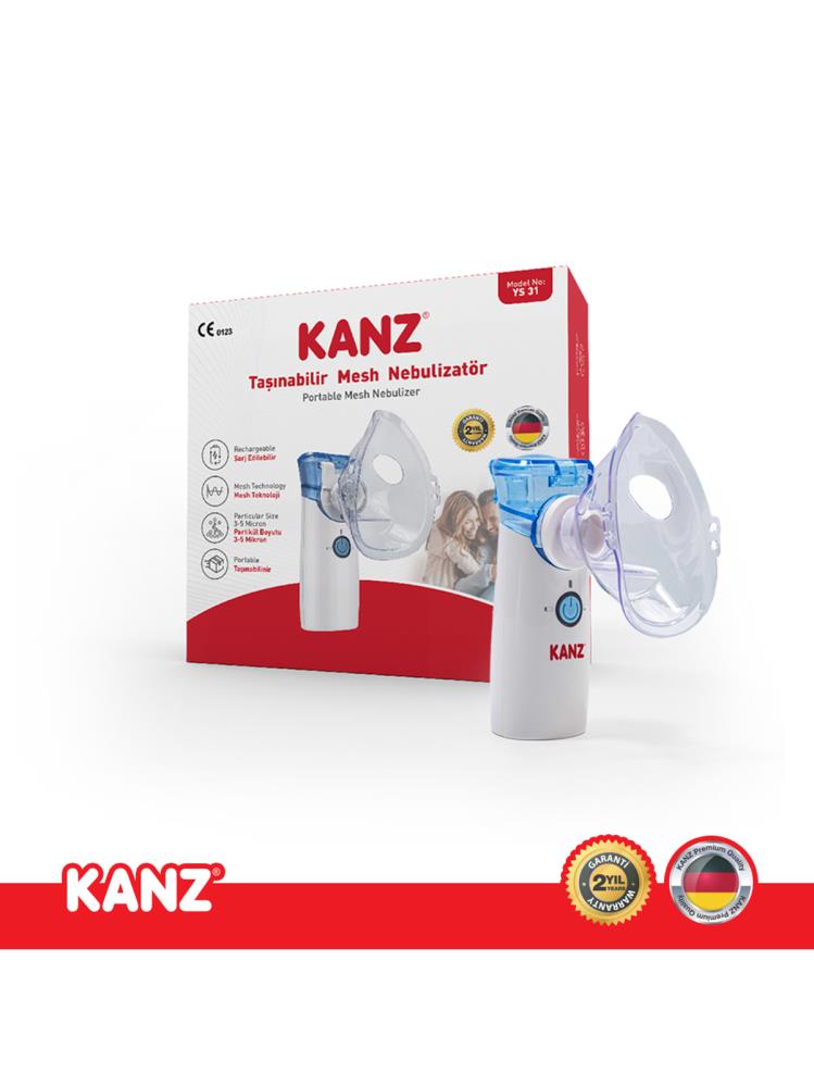 Kanz Taşınabilir Mini Mesh Nebülizatör