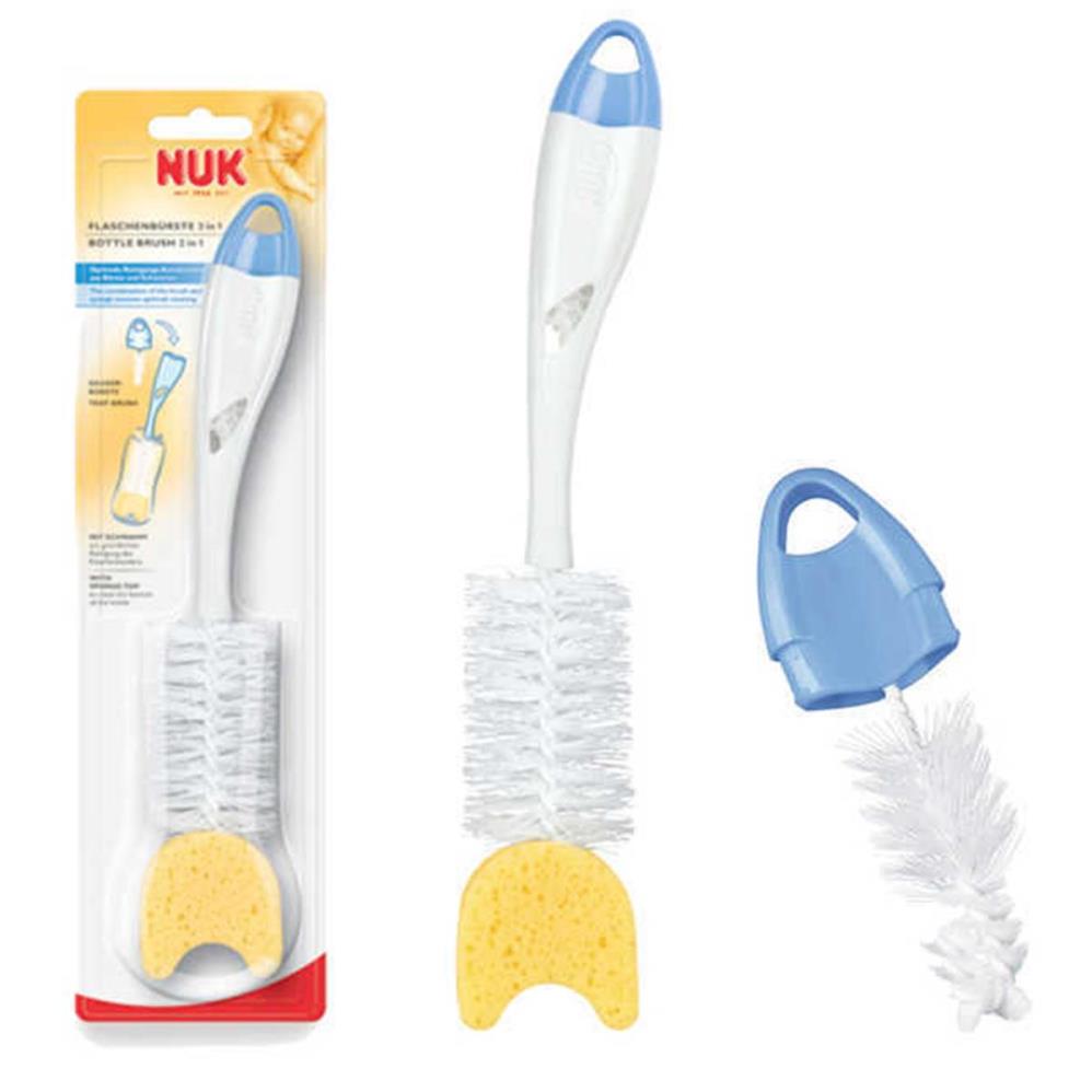 Nuk Biberon Fırçası - Süngerli