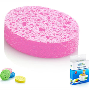 Babyjem Natural Banyo Süngeri - Pembe