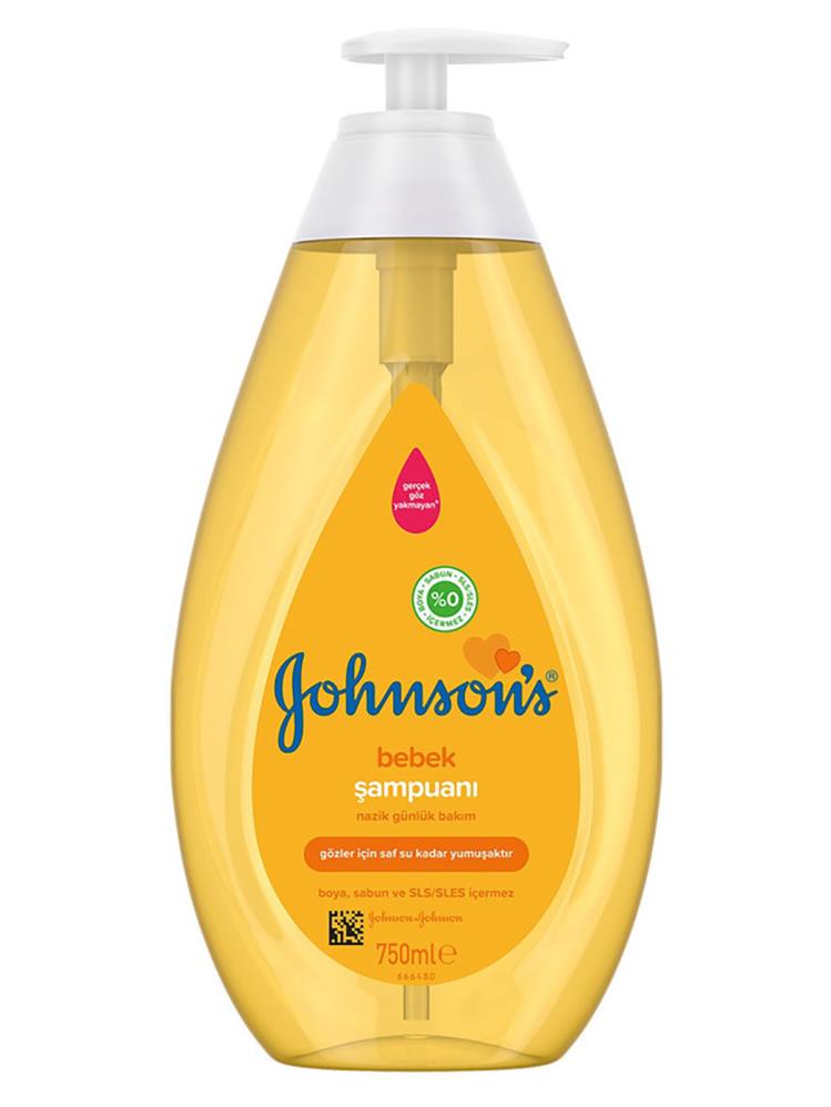 Johnson's Şampuan 750 ml Gold***