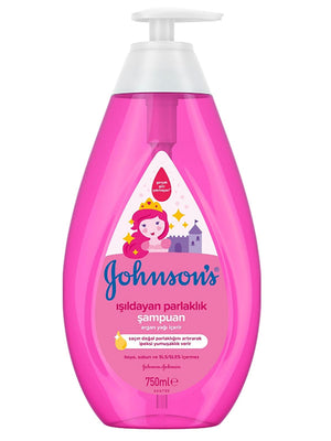 Johnsons Baby Isıldayan Parlaklık Sampuan 750 ML