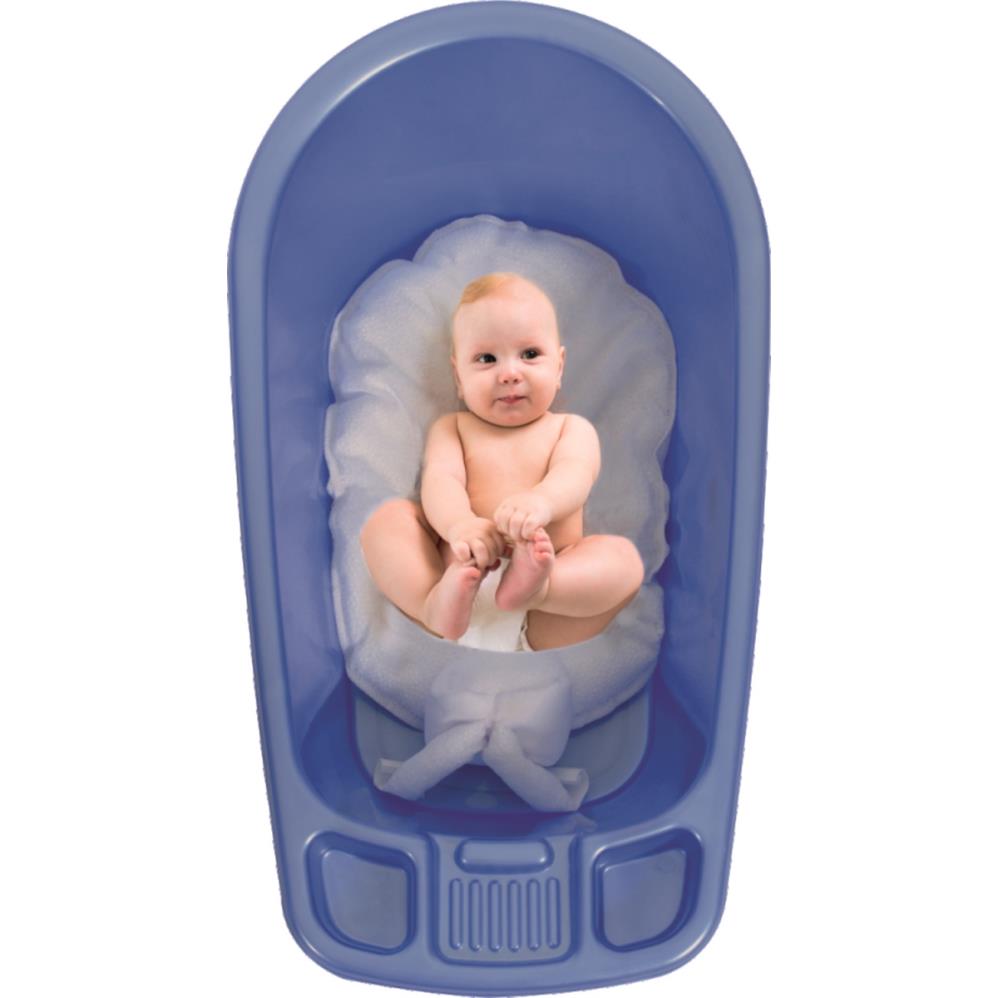 Sevı Bebe Cok Fonksıyonlu Bebek Yıkama Fılesı Ve Sunger - Beyaz