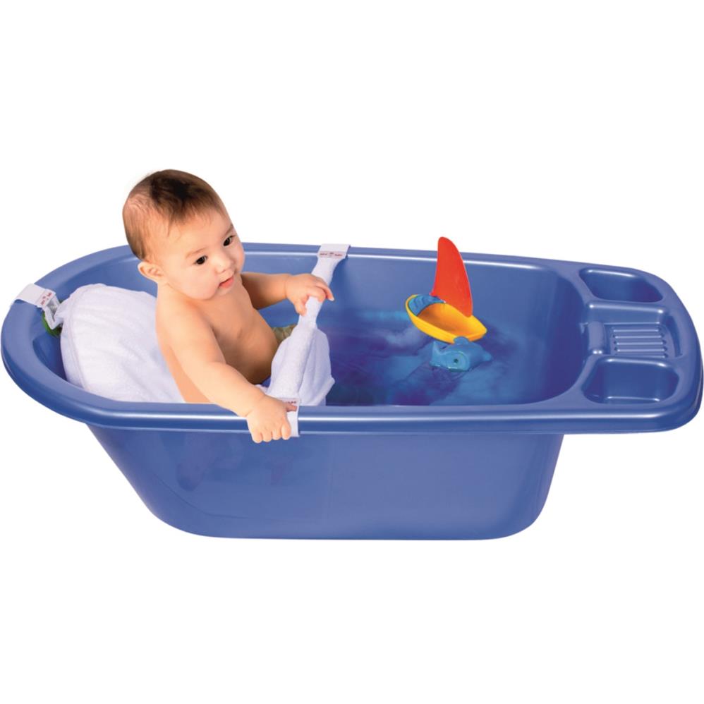 Sevı Bebe Cok Fonksıyonlu Bebek Yıkama Fılesı Ve Sunger - Beyaz